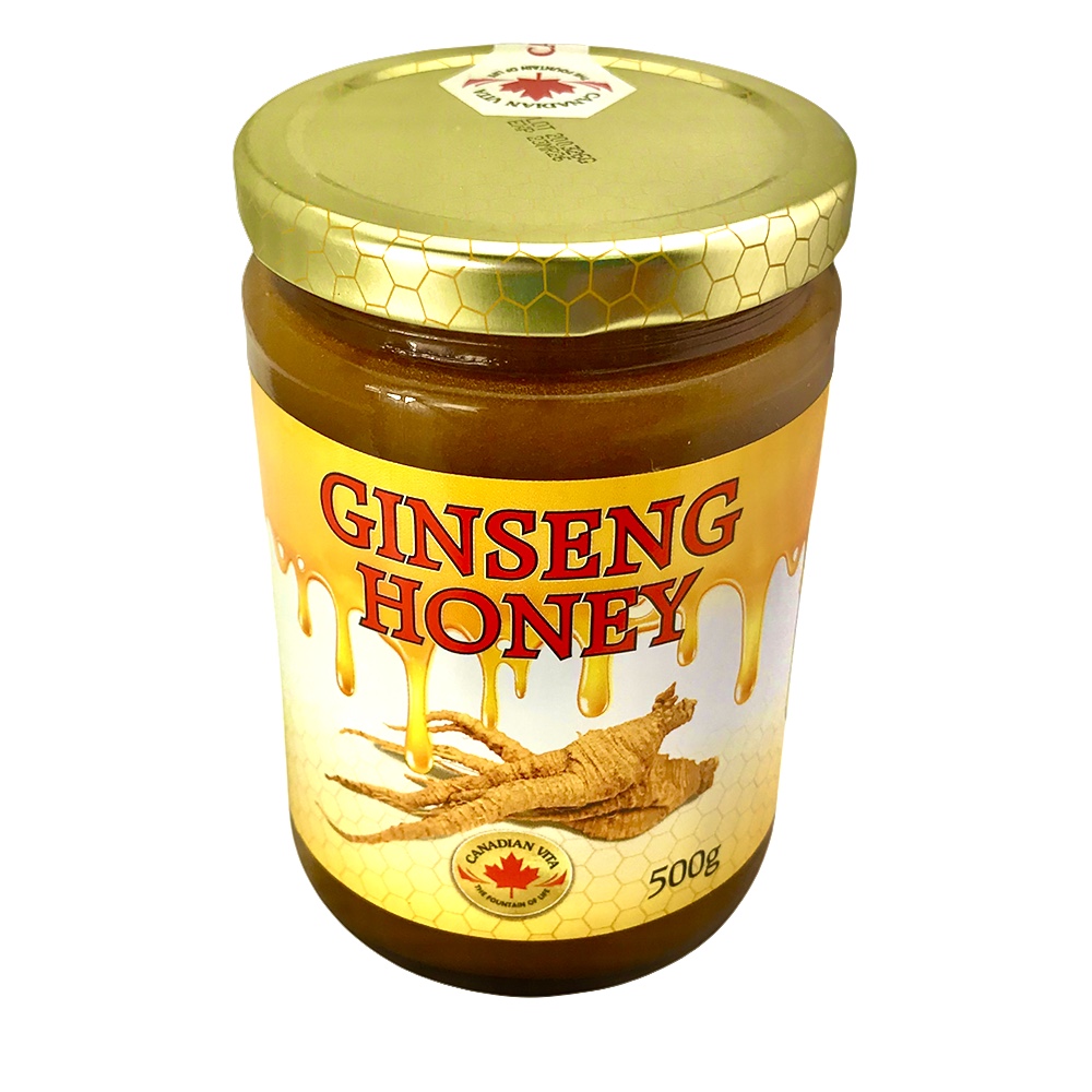 Nhân Sâm Mật Ong VITA Ginseng Honey (500Gr/Hộp) - Chống Lão Hóa - Làm Đẹp Da Mặt